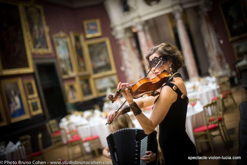 spectacle violon Chantilly