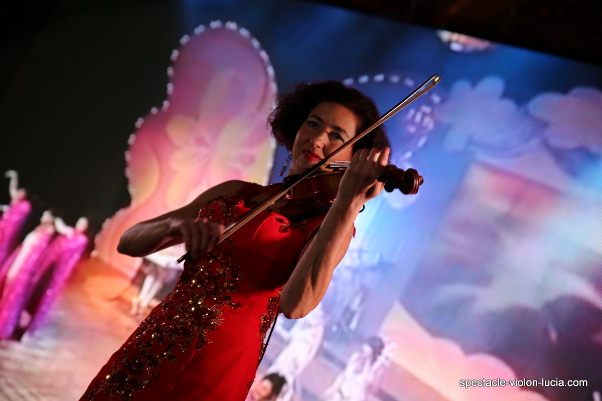 spectacle violon mariage Chinois