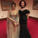 Avec la Princesse Al Thani, Doha, Quatar
