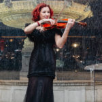 Lucia spectacle de violon - Chez Ledoyen