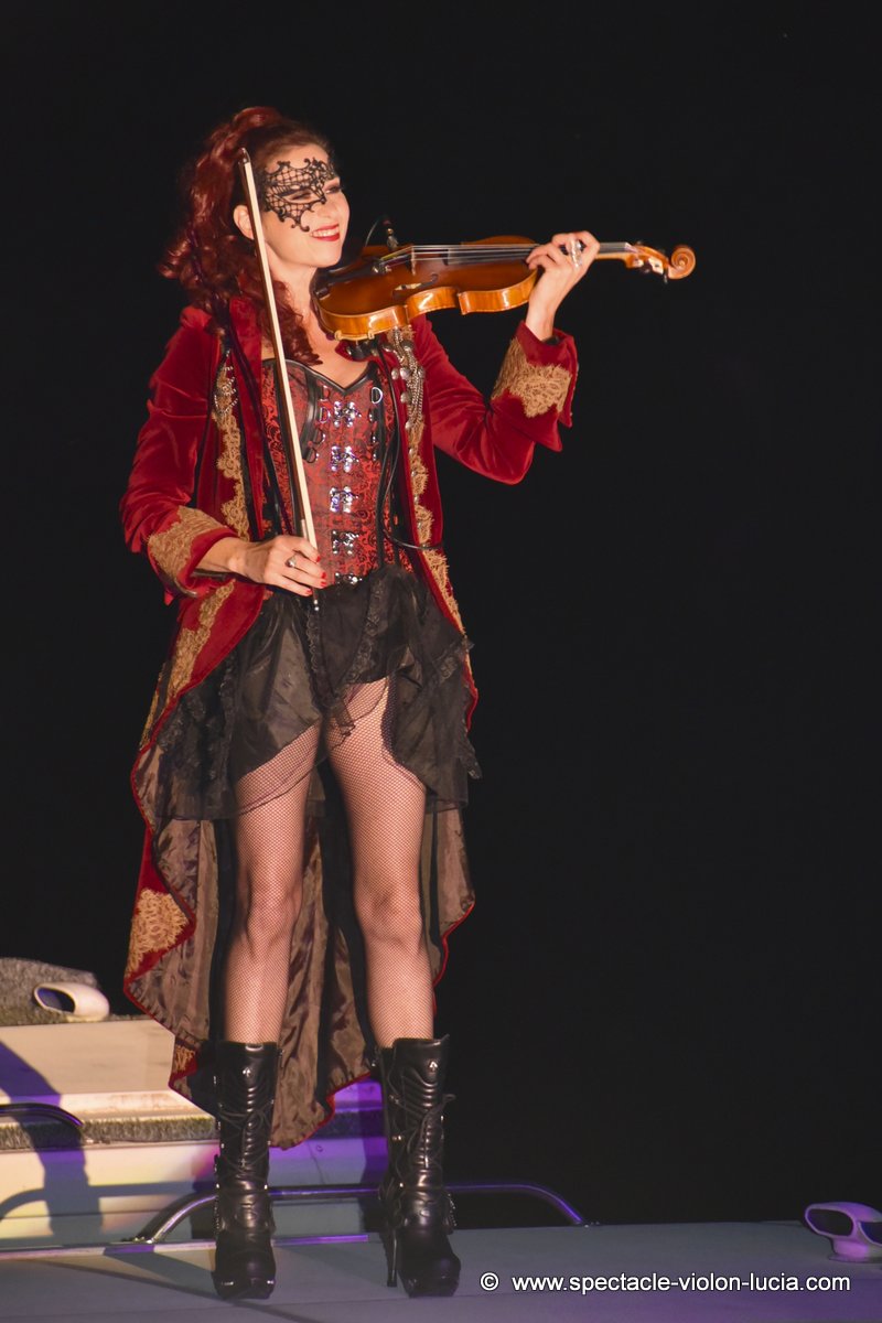 Spectacle violon de Lucia Nocentini - octobre 2020